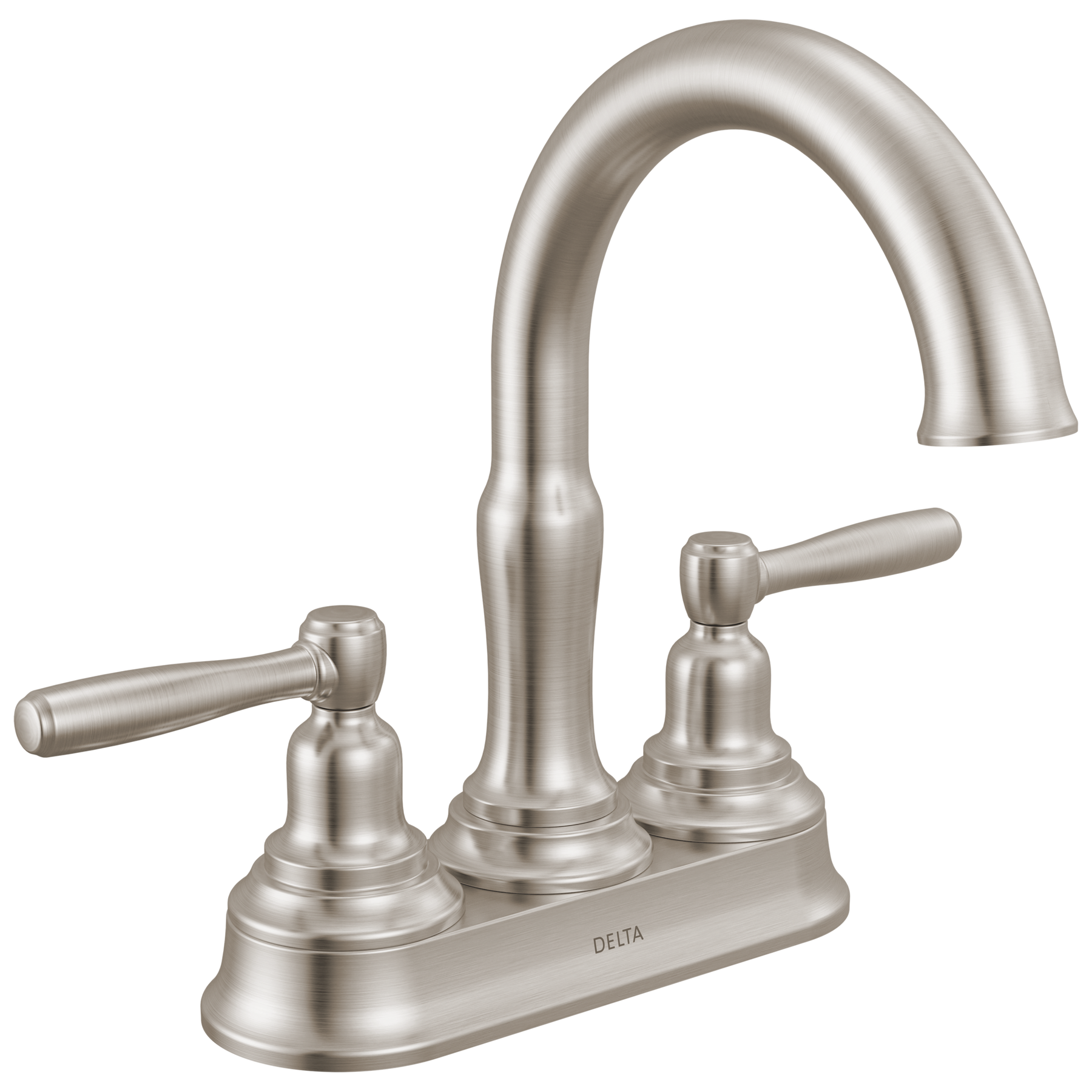 Two Handle Centerset Bathroom Faucet