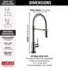 Touchless Pull-Down Kitchen Faucet (Recertified)
