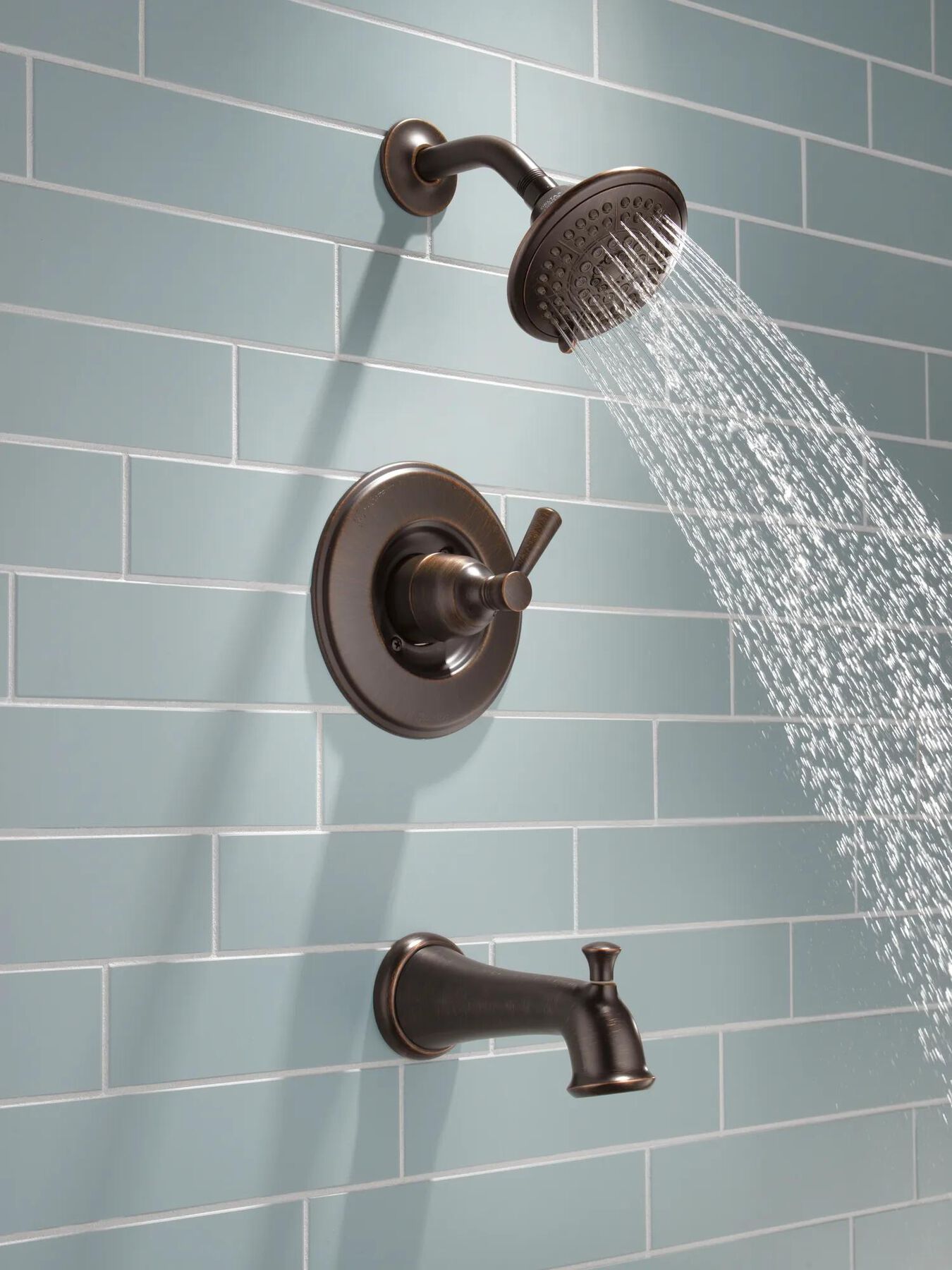 Monitor&reg; 14 Series Tradtional Tub & Shower Trim