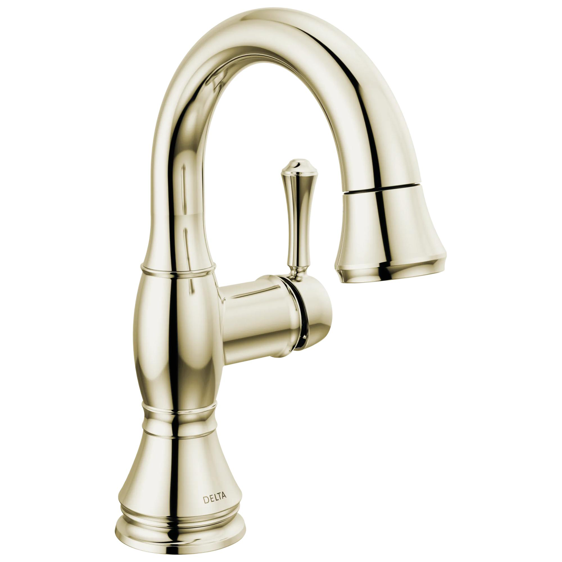 Single Handle Pull Down Bathroom Faucet (Recertified)