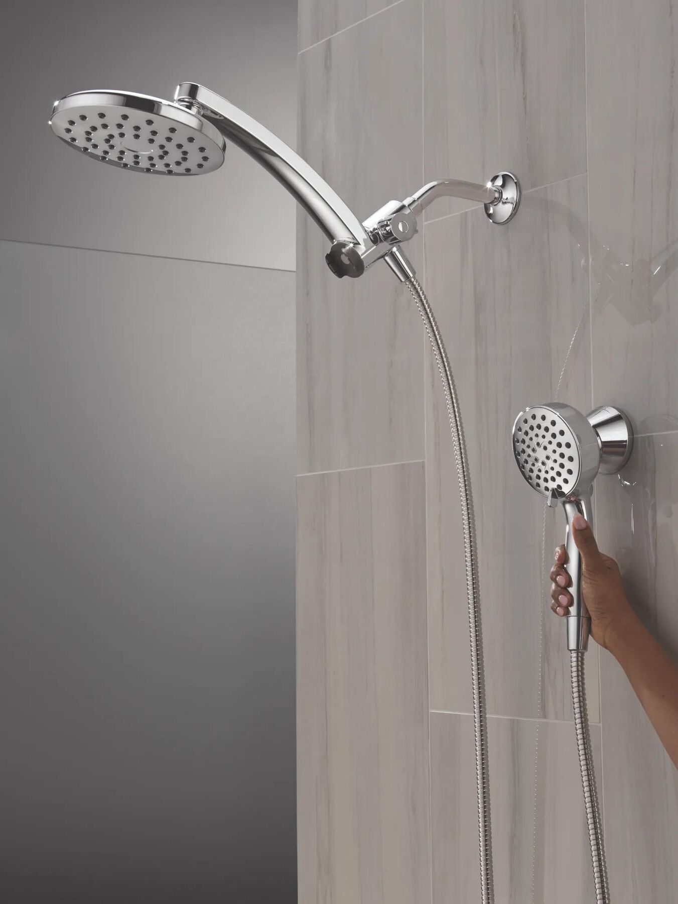 PivotPro&trade; 3-in-1 Combination Shower