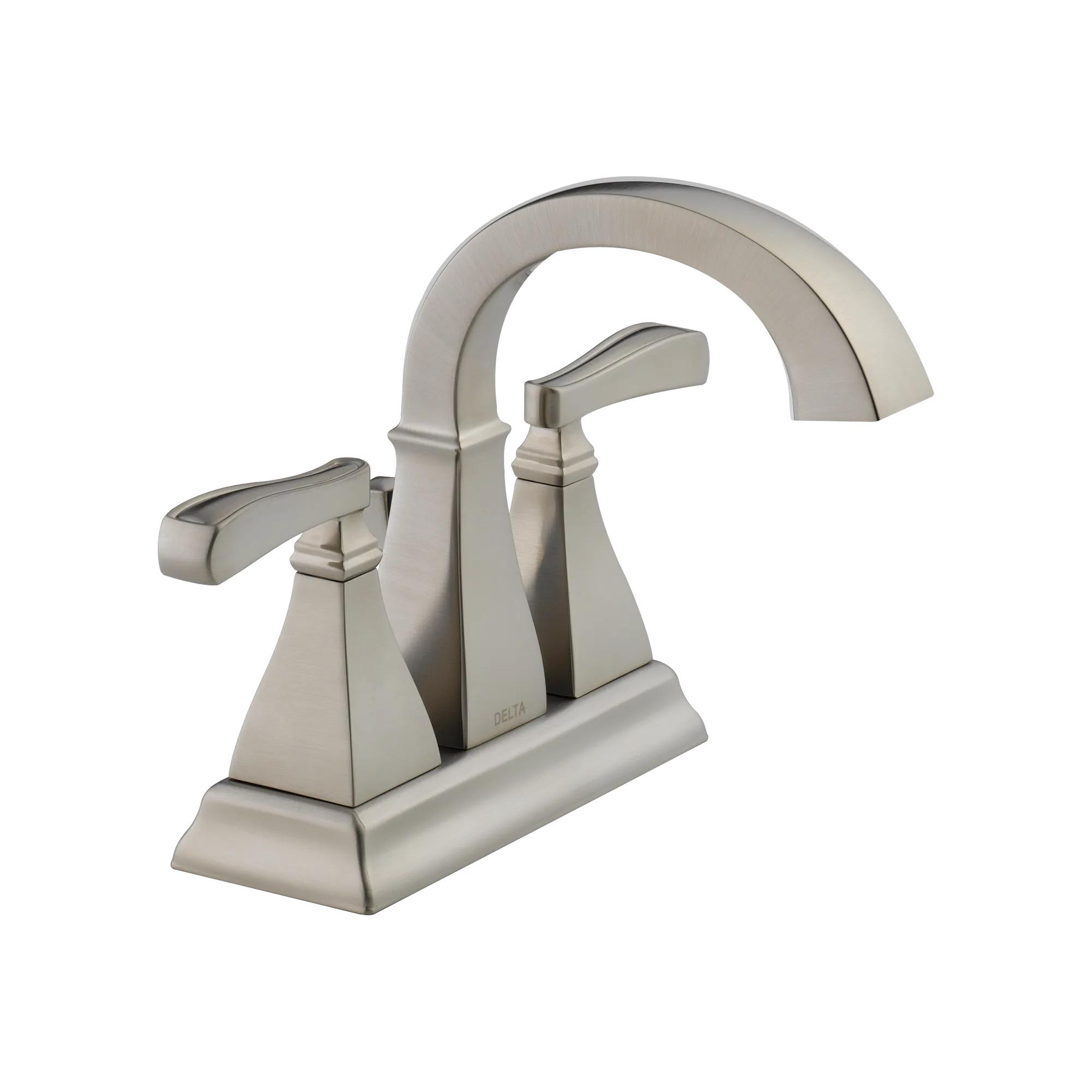 Two Handle Centerset Bathroom Faucet (Recertified)