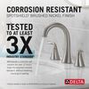 Two Handle Widespread Bathroom Faucet