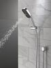 4-Setting Hand Shower with Wall Mount featuring FeatherRain&trade; Spray