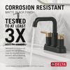 Two Handle Centerset Bathroom Faucet