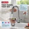 Touch<sub>2</sub>O&reg; Technology Kitchen Faucet with Touchless Technology