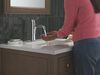Sense2O&trade; Bathroom Faucet with Touchless Technology