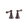 Metal Lever Handle Set - Deck Mount Bathroom & Bidet