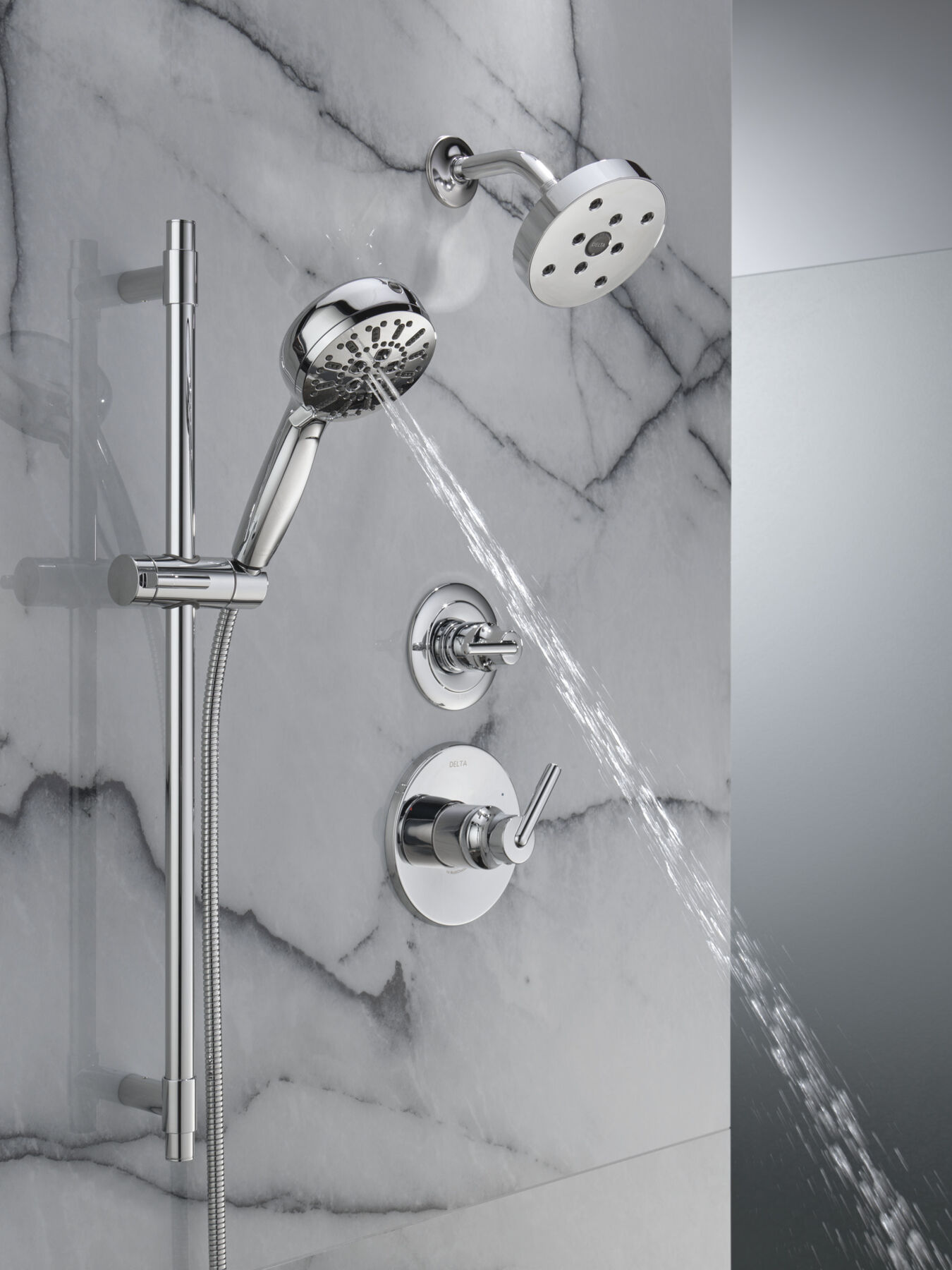 Monitor&reg; 14 Series H<sub>2</sub>Okinetic&reg; Shower Trim