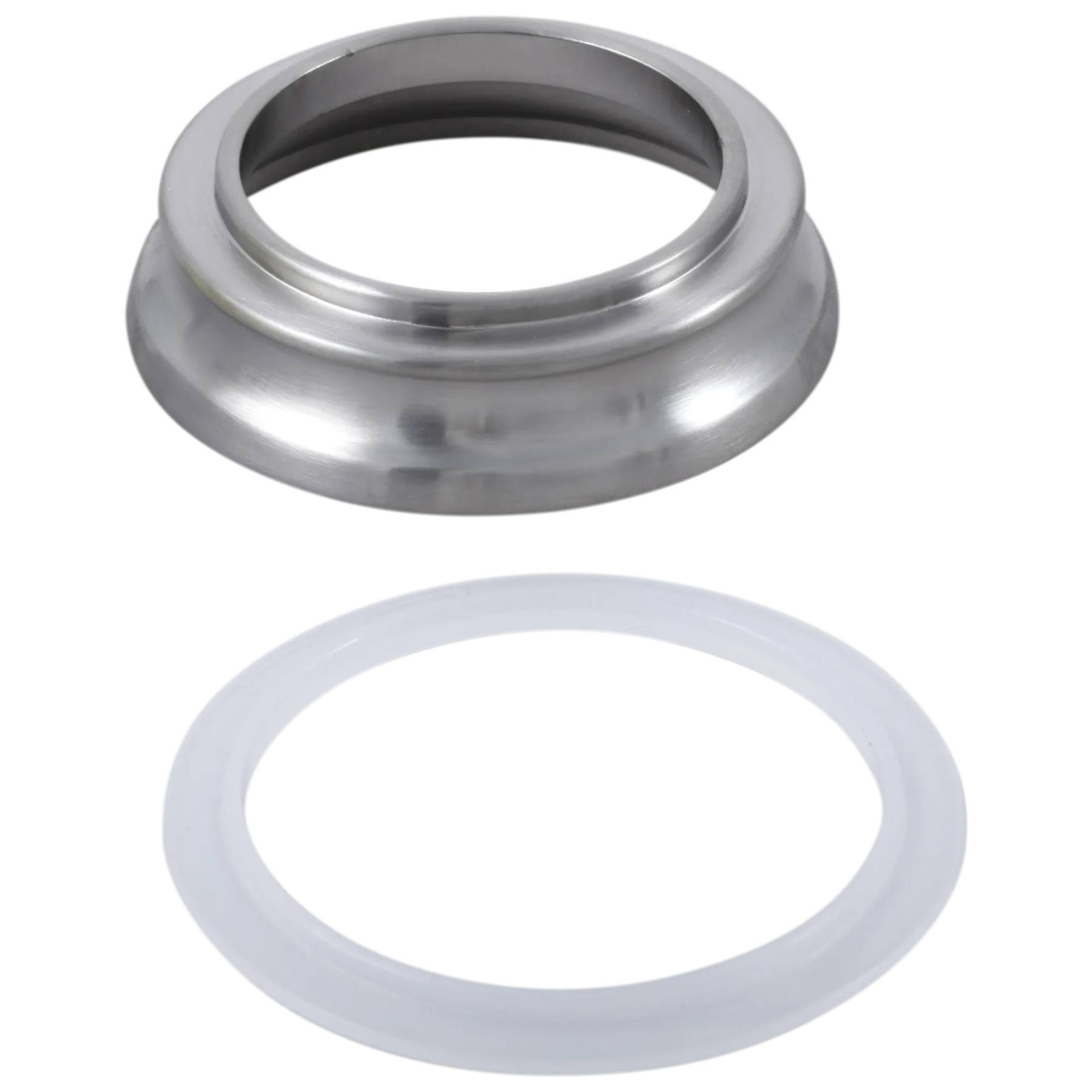 Escutcheon w/ Gasket - 1 Hole Bathroom