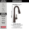 Touch2O Pull-Down Prep Faucet  (Recertified)