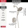 Monitor&reg; 14 Series Shower Only Trim Only with In2ition&reg; Hand Shower