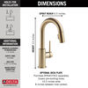 Single Handle Pull-Down Bar / Prep Faucet