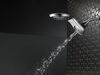 HydroRain&reg; H<sub>2</sub>Okinetic&reg; 5-Setting Two-in-One Shower Head