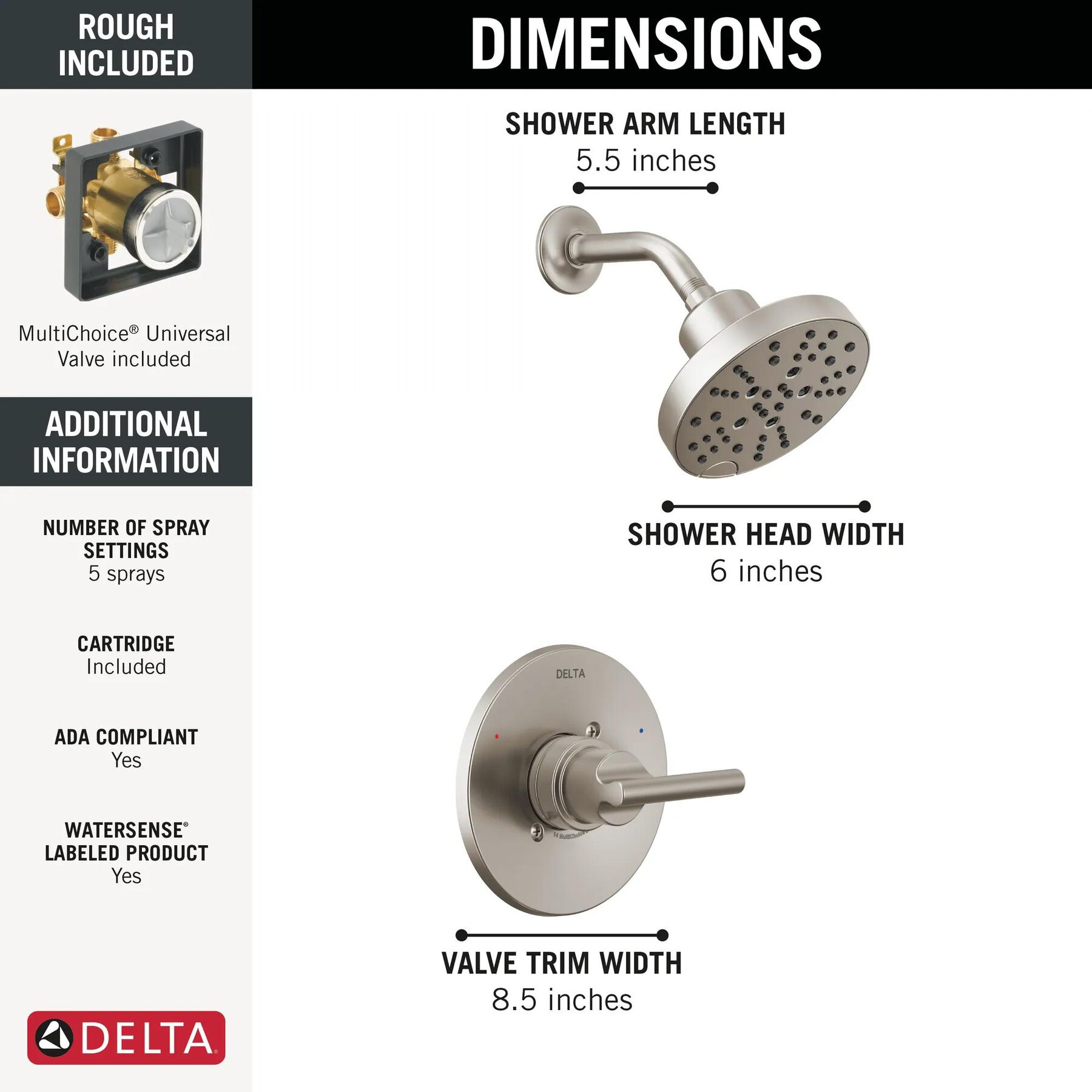Monitor&reg; 14 Series Shower Only (Recertified)