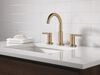 Two Handle Widespread Bathroom Faucet