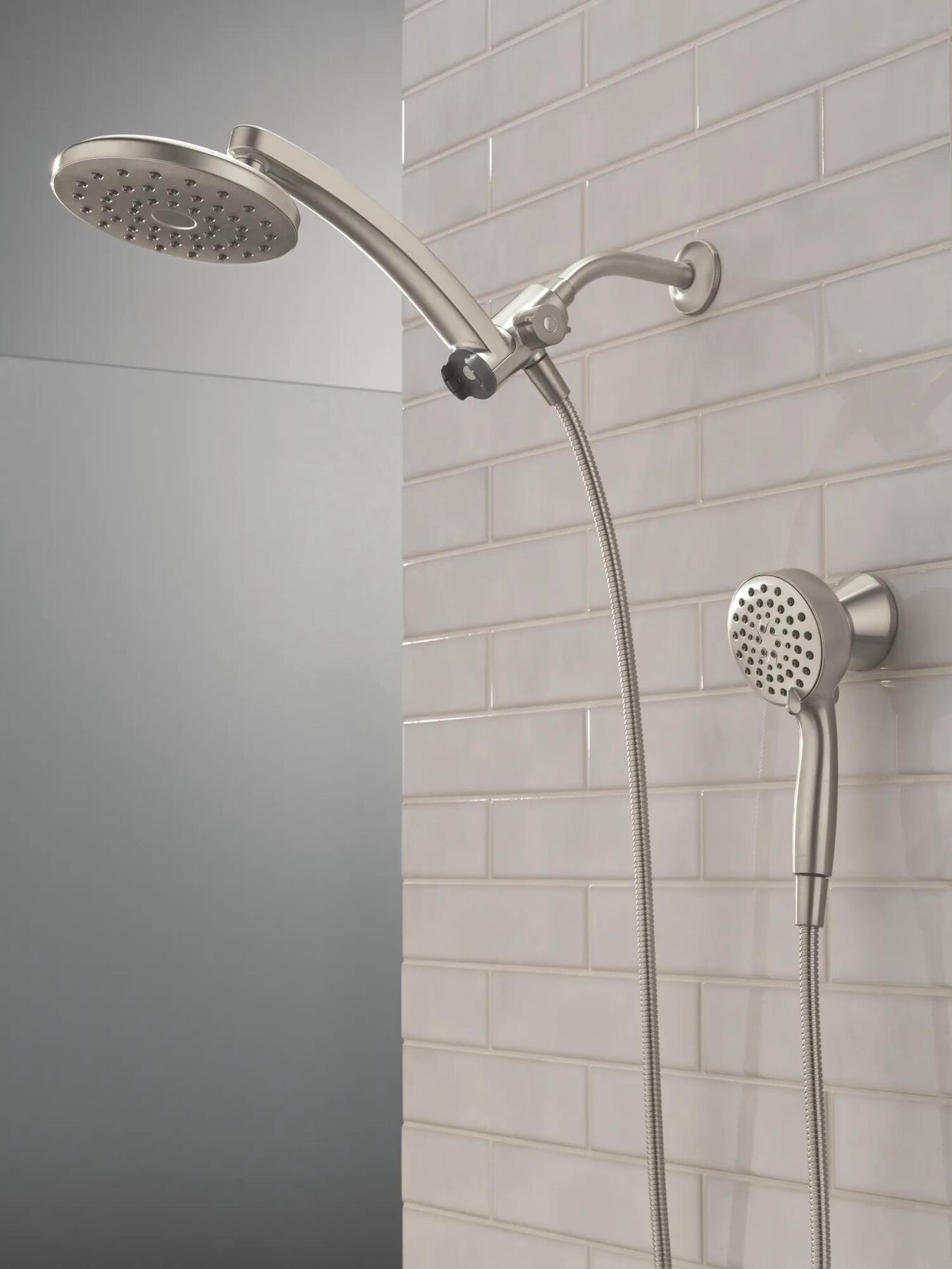 PivotPro&trade; 3-in-1 Combination Shower