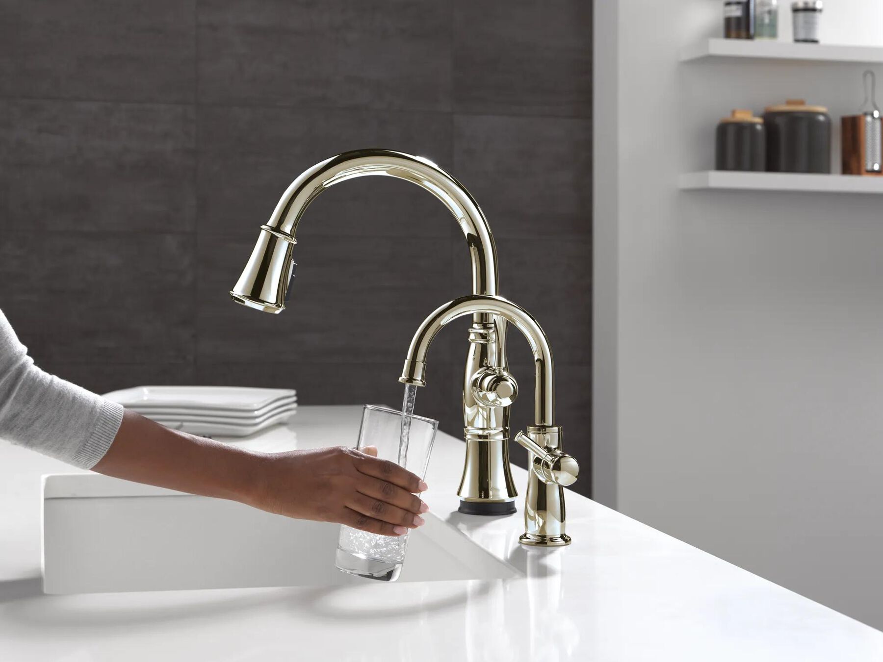 2-Stage Water Filtration System with Beverage Faucet Bundle