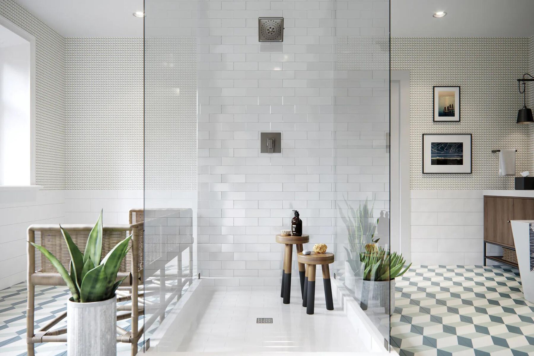 17 Series H2Okinetic Shower Only Trim (Recertified)