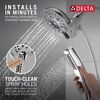 In2ition&reg; H<sub>2</sub>Okinetic&reg; 5-Setting Two-in-One Shower (Recertified)