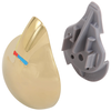 Temperature Knob & Cover - Jetted Shower&trade;