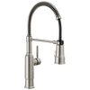 Single-Handle Pull-Down Spring Kitchen Faucet (Recertified)