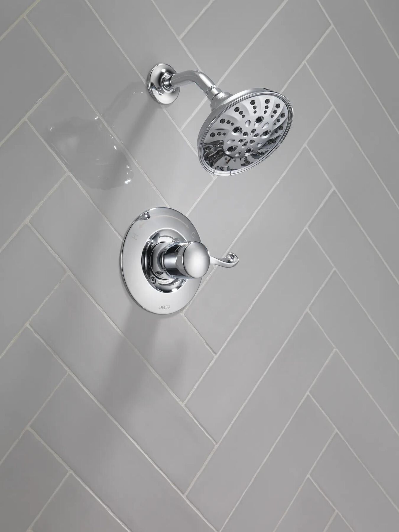 14 Series Shower Trim with Rough