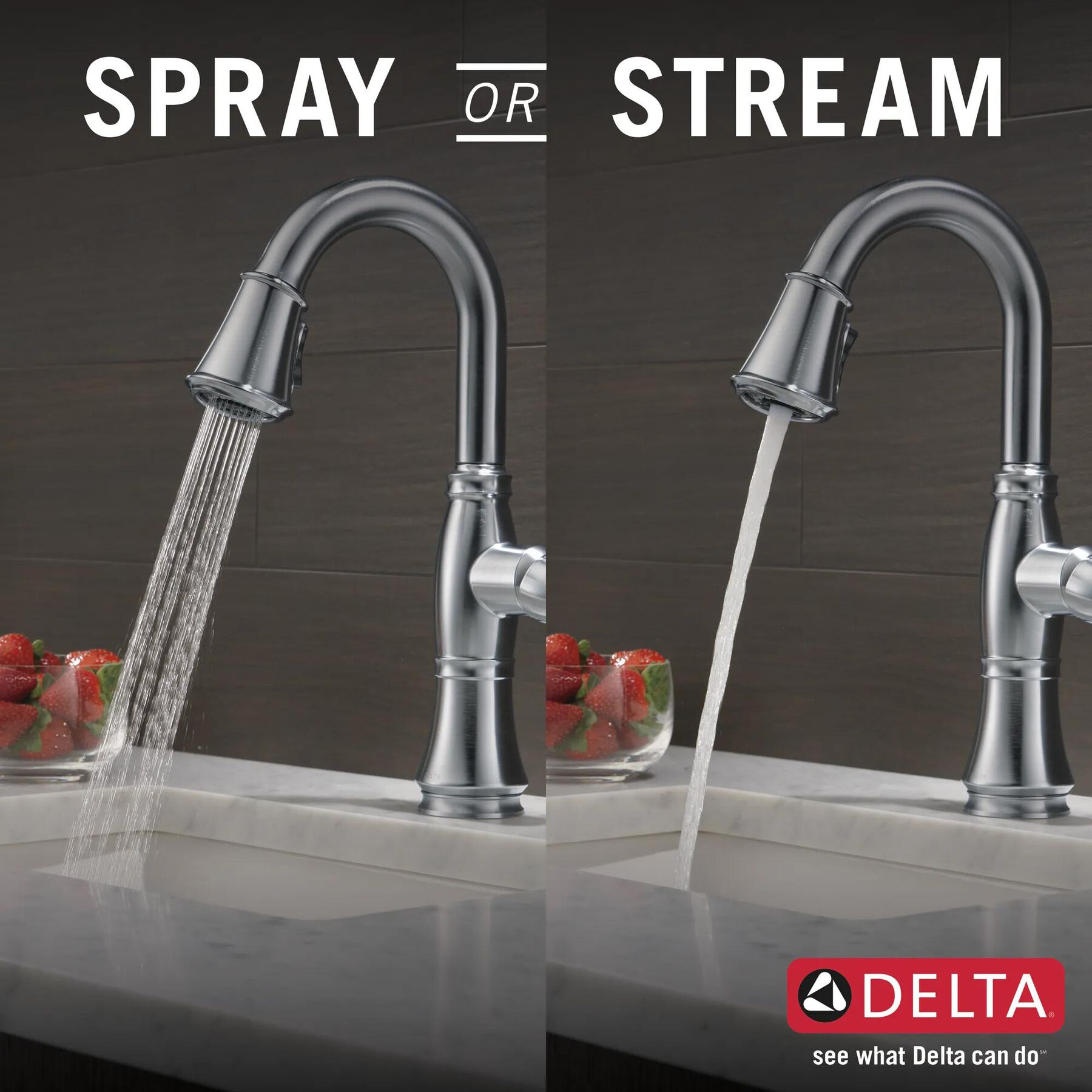Pull-Down Bar/Prep Faucet (Recertified)