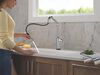 Touch2O&reg; Technology Kitchen Faucet with Touchless Technology