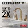 Two Handle Widespread Bathroom Faucet