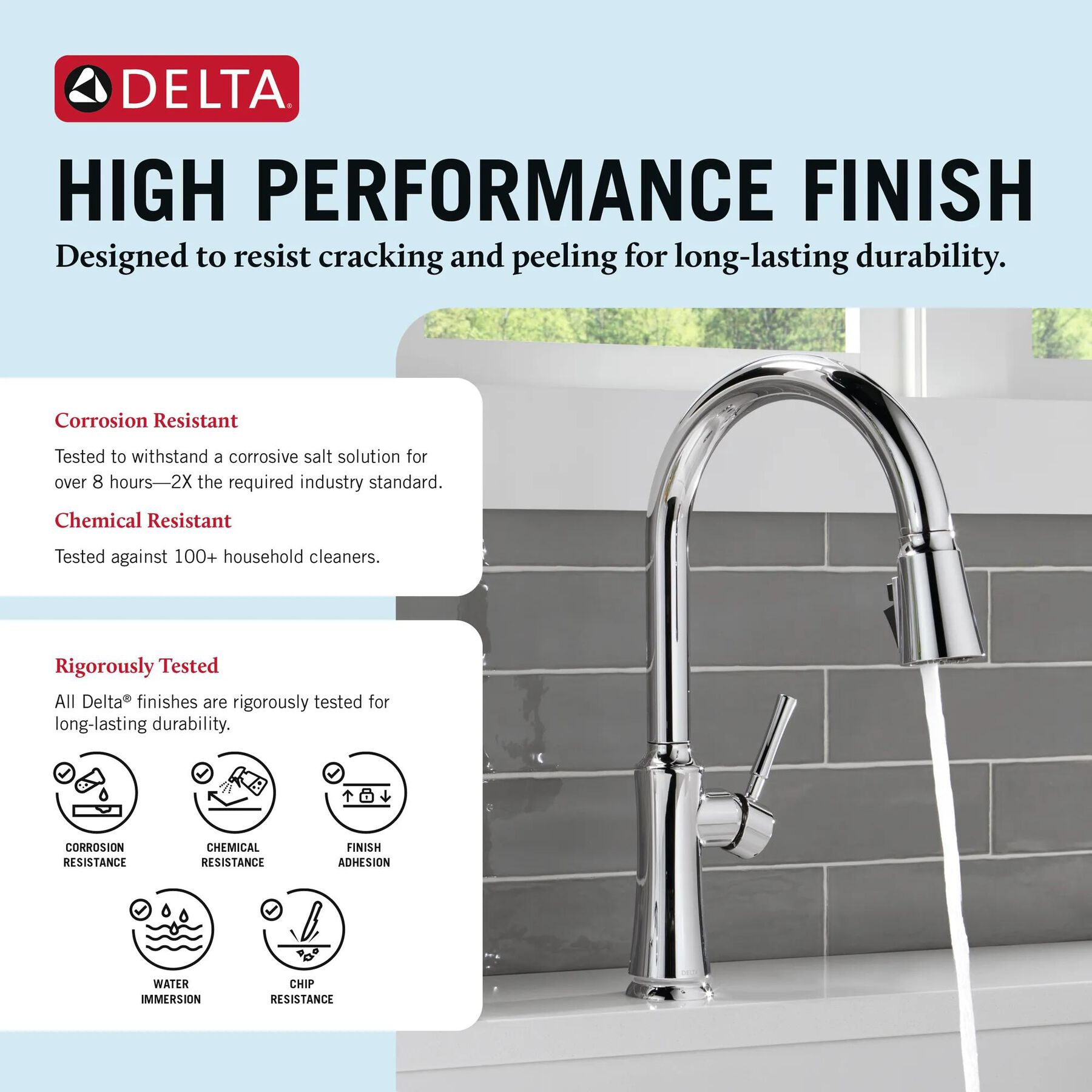 Single Handle Pull-Down Kitchen Faucet with Soap Dispenser and ShieldSpray&reg; Technology