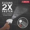 7-Setting Cleaning Slide Bar Shower 1.75 (Recertified)