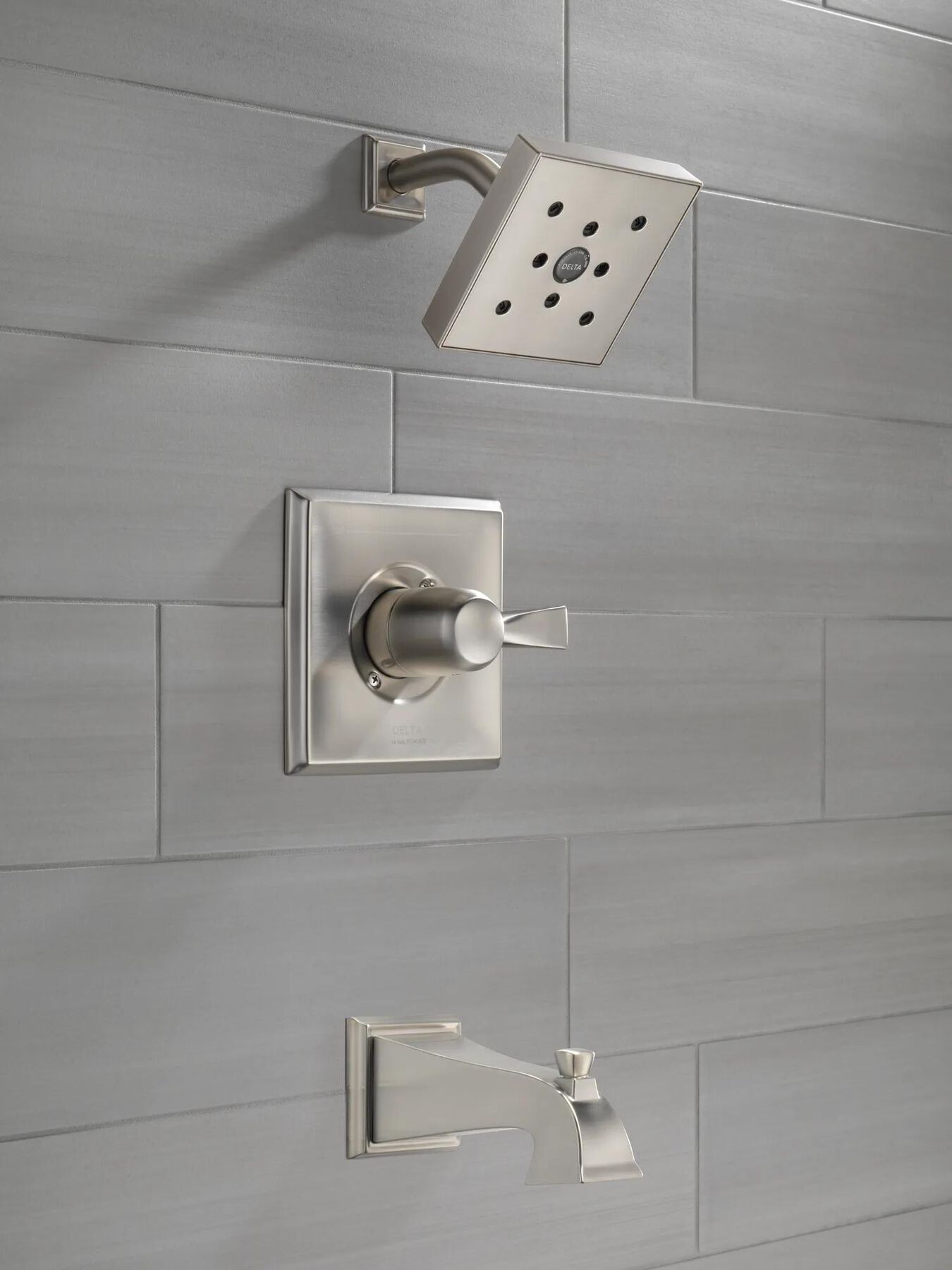 Monitor&reg; 14 Series H<sub>2</sub>Okinetic&reg; Tub & Shower Trim