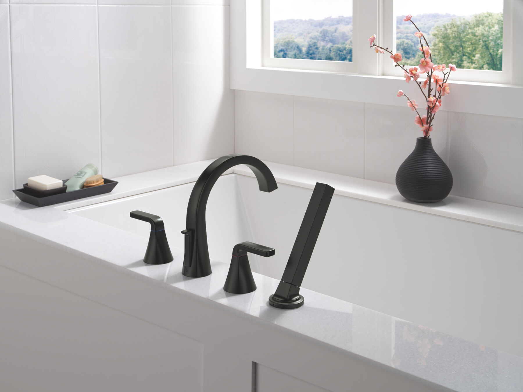 Roman Tub Trim with Hand Shower