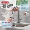 Touch<sub>2</sub>O&reg; Technology Kitchen Faucet with Touchless Technology