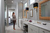 Metal Lever Handle Set - Deck Mount Bathroom & Bidet
