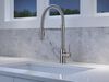 Single-Handle Pull-Down Spring Kitchen Faucet
