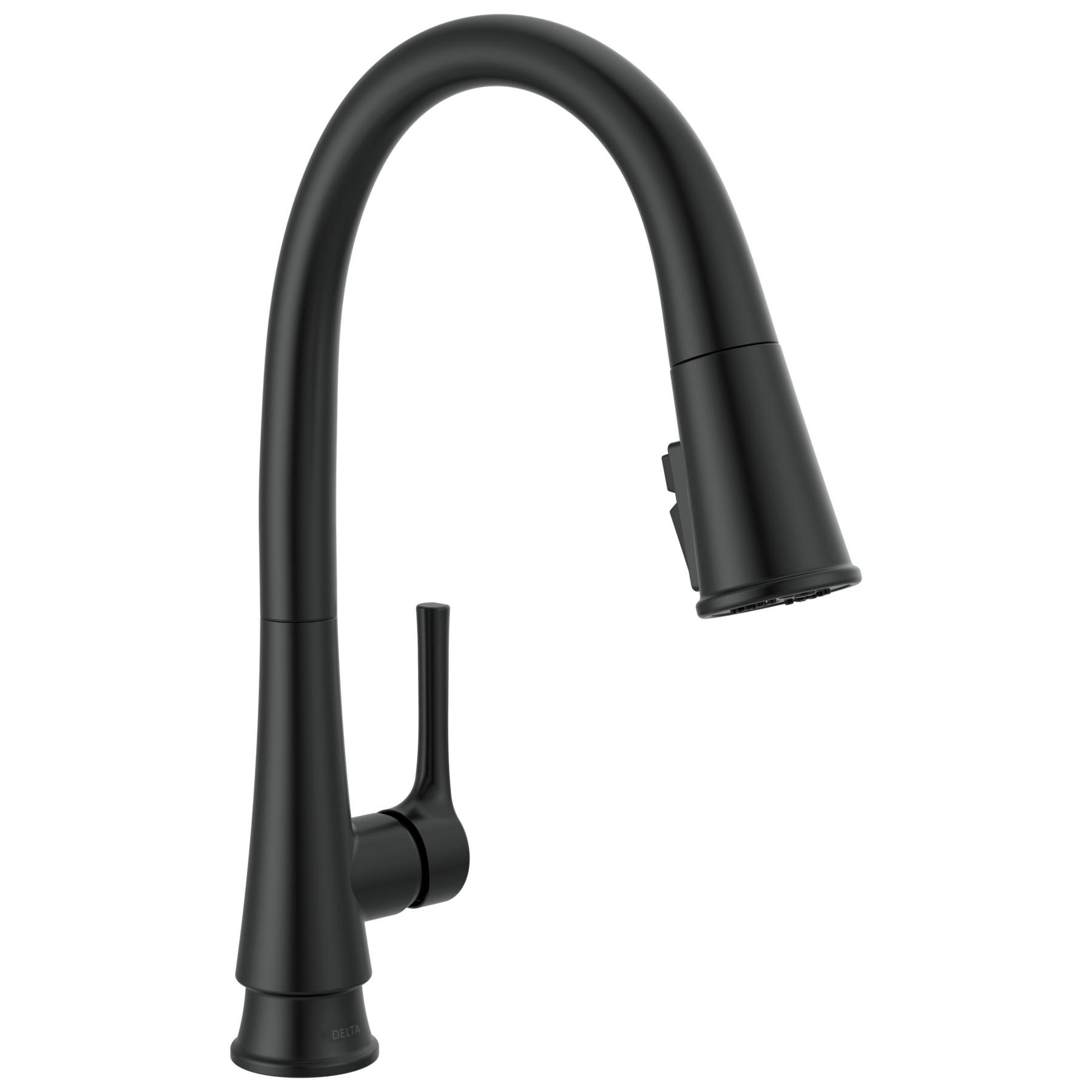 Single Handle Pull-Down Kitchen Faucet With ShieldSpray&reg;&nbsp;Technology in Matte Black
