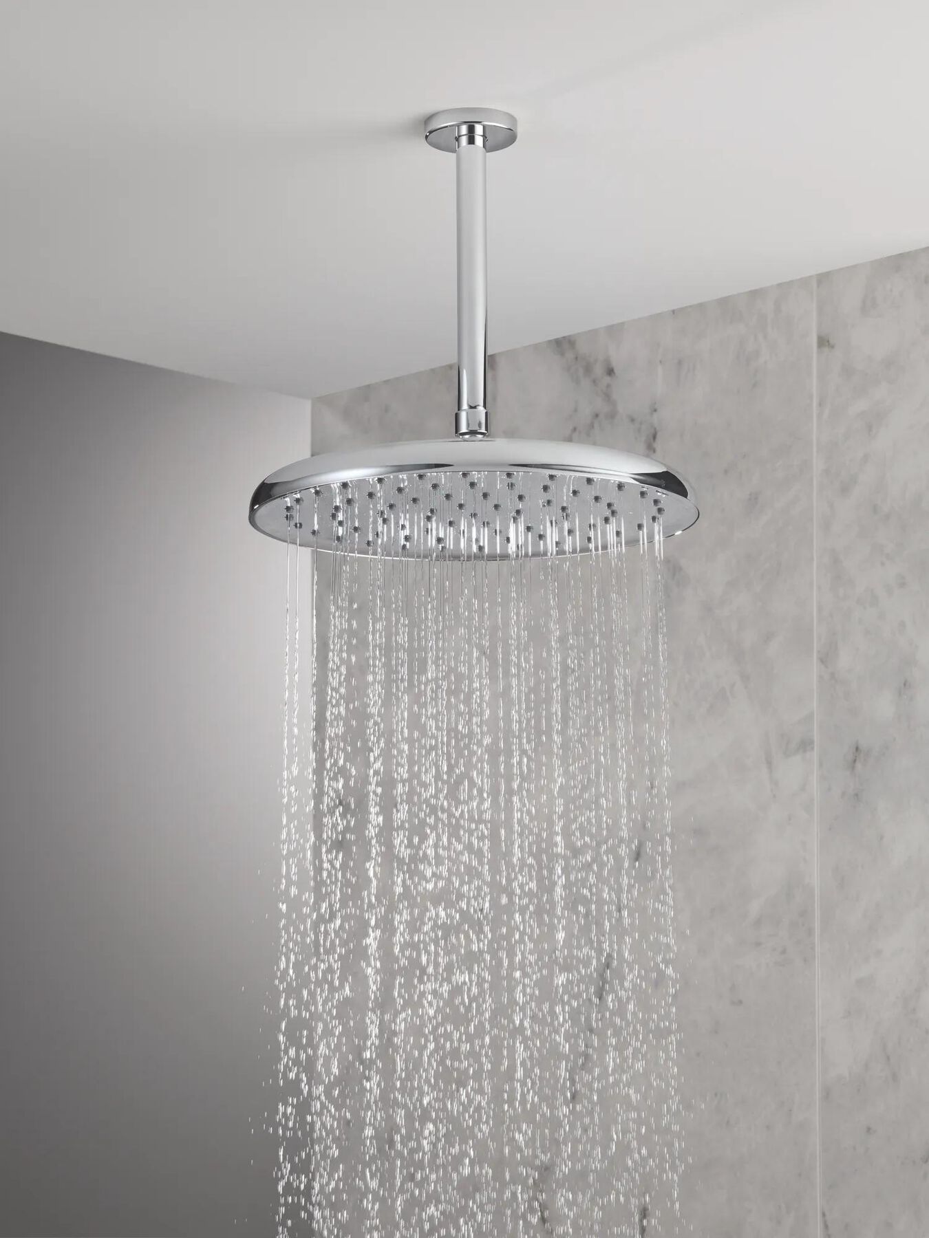 Single-Setting Raincan Shower Head