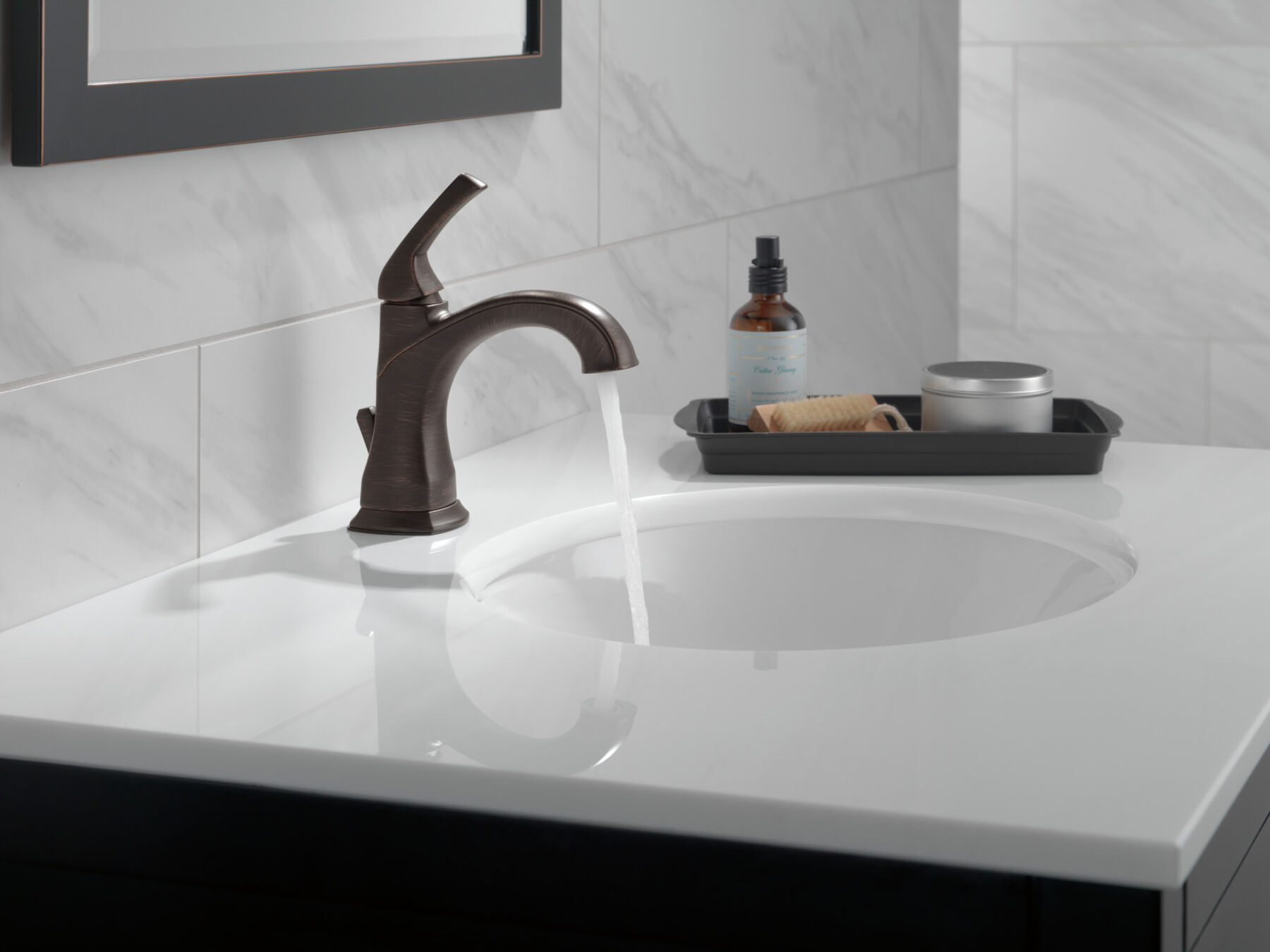 Single Handle Bathroom Faucet (Recertified)