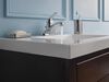 Single Handle Centerset Bathroom Faucet (Recertified)
