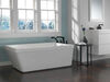 Two Handle Centerset Lavatory Faucet - Metal Pop-Up