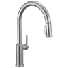 Single Handle Pull-Down Kitchen Faucet