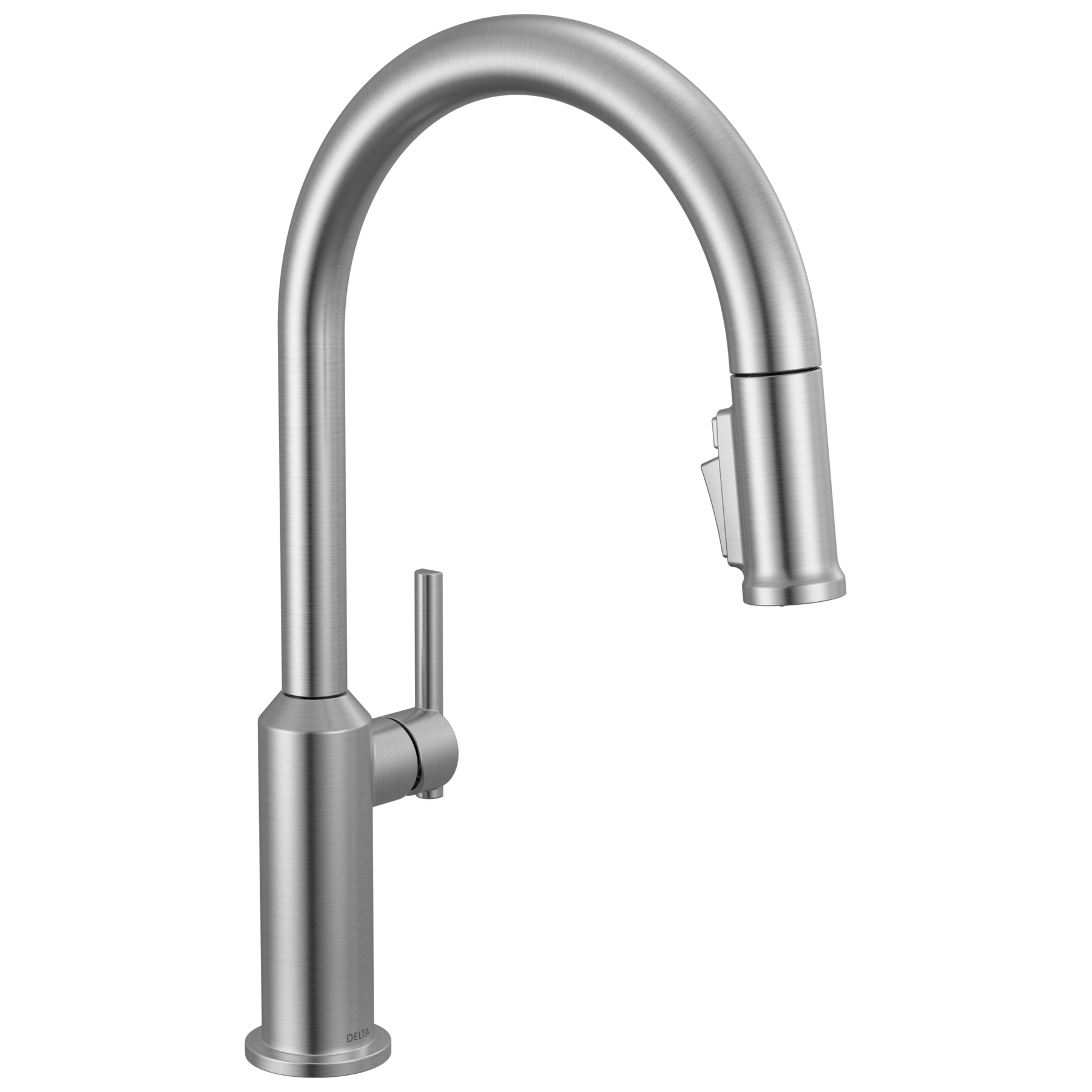 Single Handle Pull-Down Kitchen Faucet