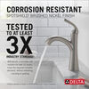 Single Handle Bathroom Faucet (Recertified)