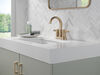 Two Handle Centerset Bathroom Faucet
