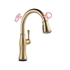 Touch<sub>2</sub>O&reg; Technology Kitchen Faucet with Touchless Technology (Recertified)