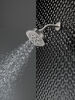H<sub>2</sub>Okinetic&reg; 5-Setting  Shower Head