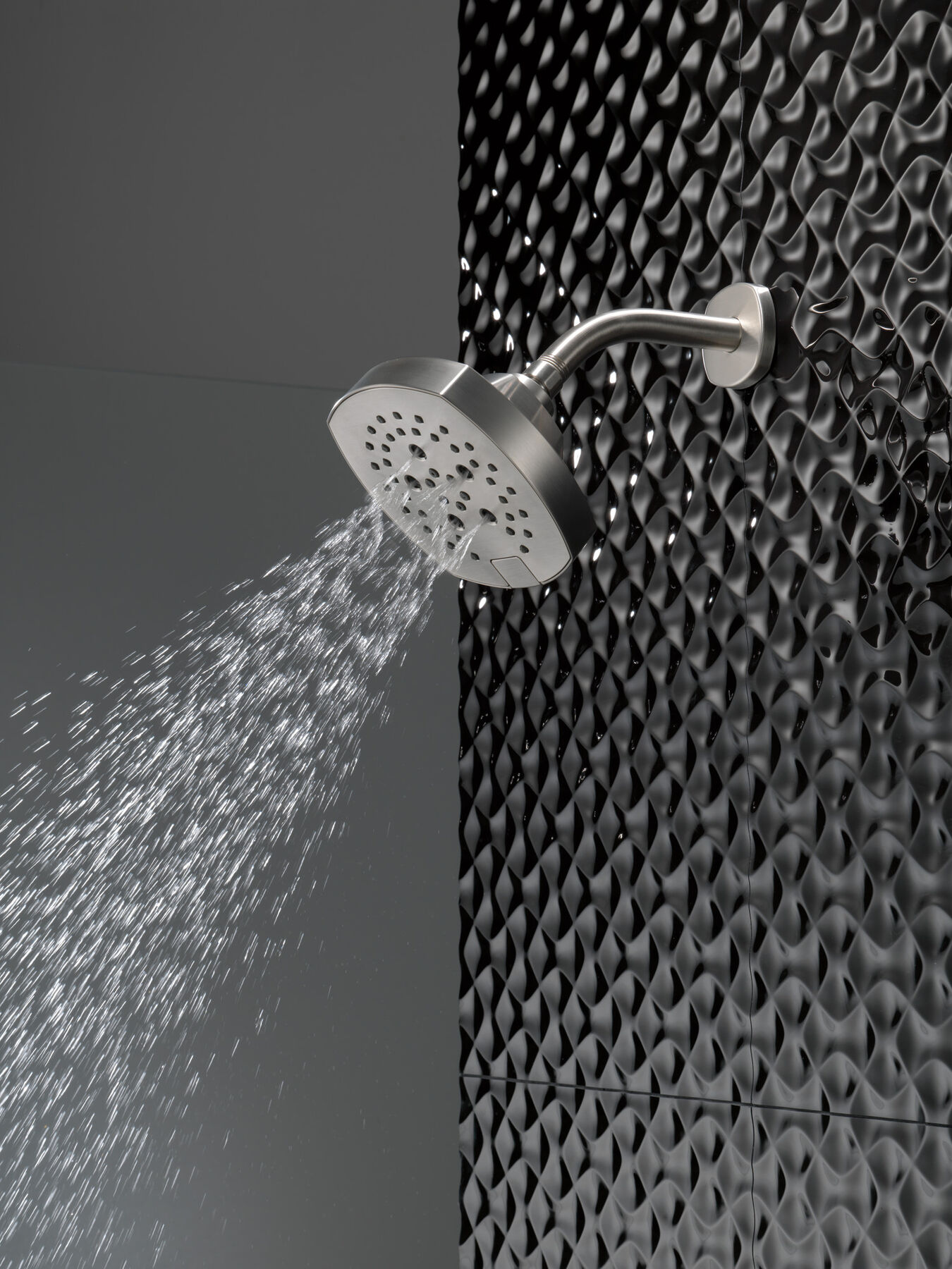 H<sub>2</sub>Okinetic&reg; 5-Setting  Shower Head