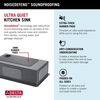 32&rdquo; Workstation Kitchen Sink Undermount Stainless Steel Single Bowl with WorkFlow&trade; Ledge and Accessories